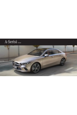 Mercedes A Serisi Sedan 2019-2023 Arası 3D Kauçuk Bagaj Havuzu