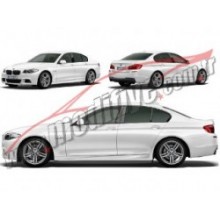 BMW F10 5 Serisi M Technic Body Kit