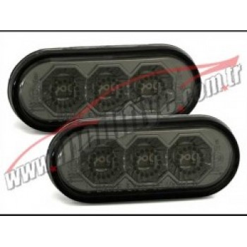 VW/Seat/Skoda/Yeni Focus/Yeni Fiesta LED Çamurluk Sinyali Siyah