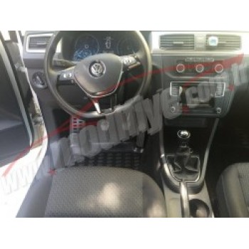VW Caddy 2011-2016 Havuzlu Paspas